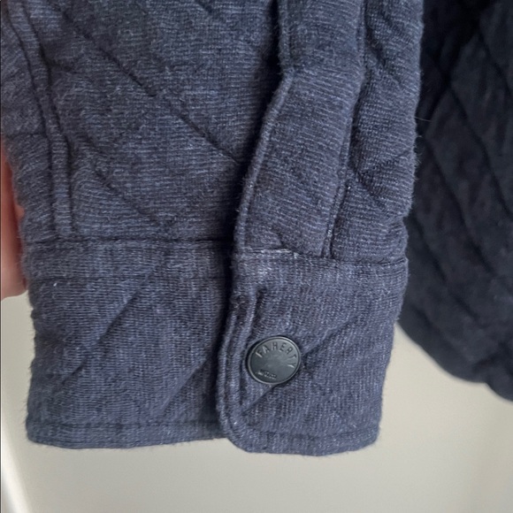 Faherty Epic Quilted Fleece CPO Shirt Jacket - Picture 8 of 15